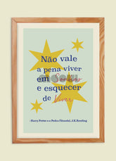 Pôster Infantil - Viver em Sonhos